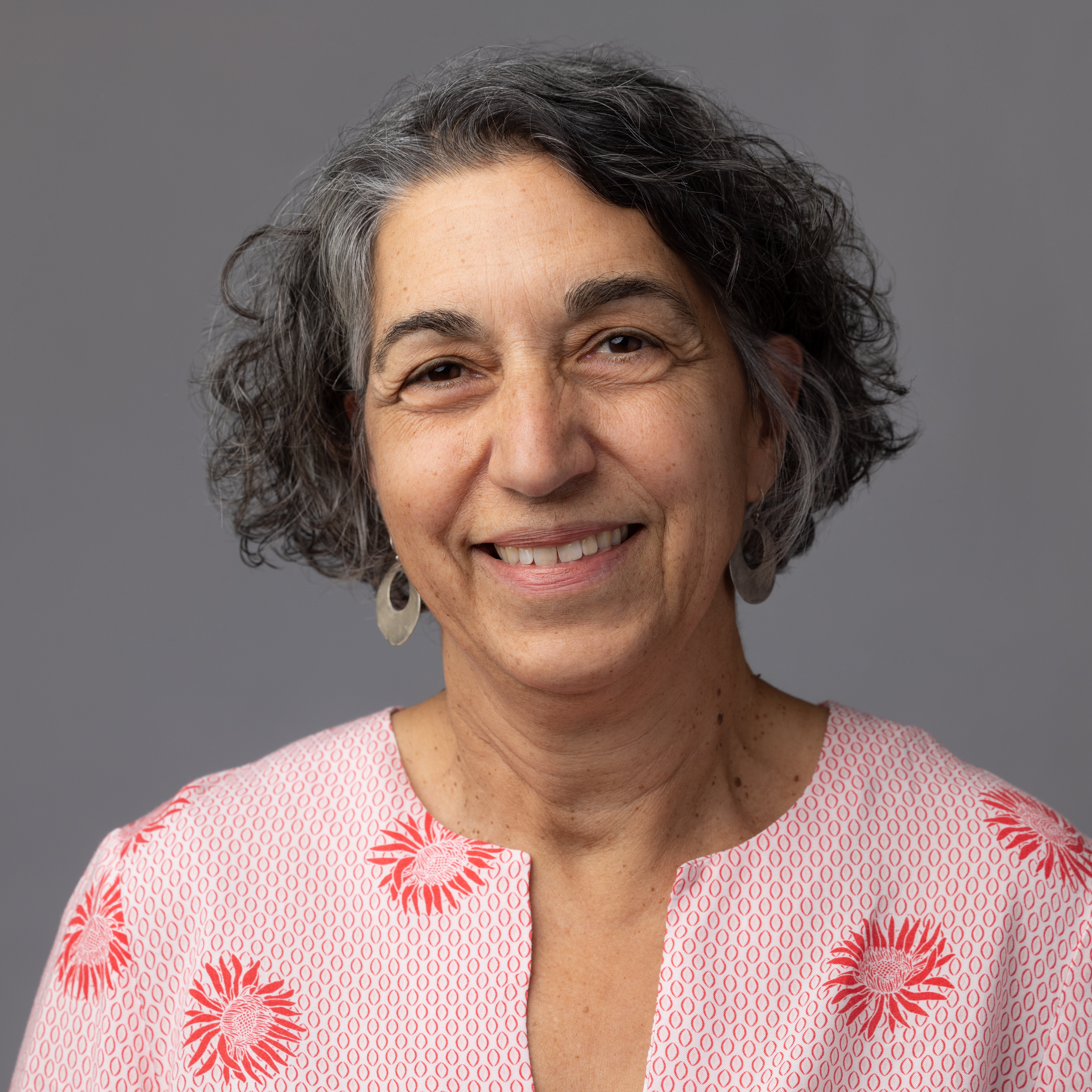 Professional portrait of a professor